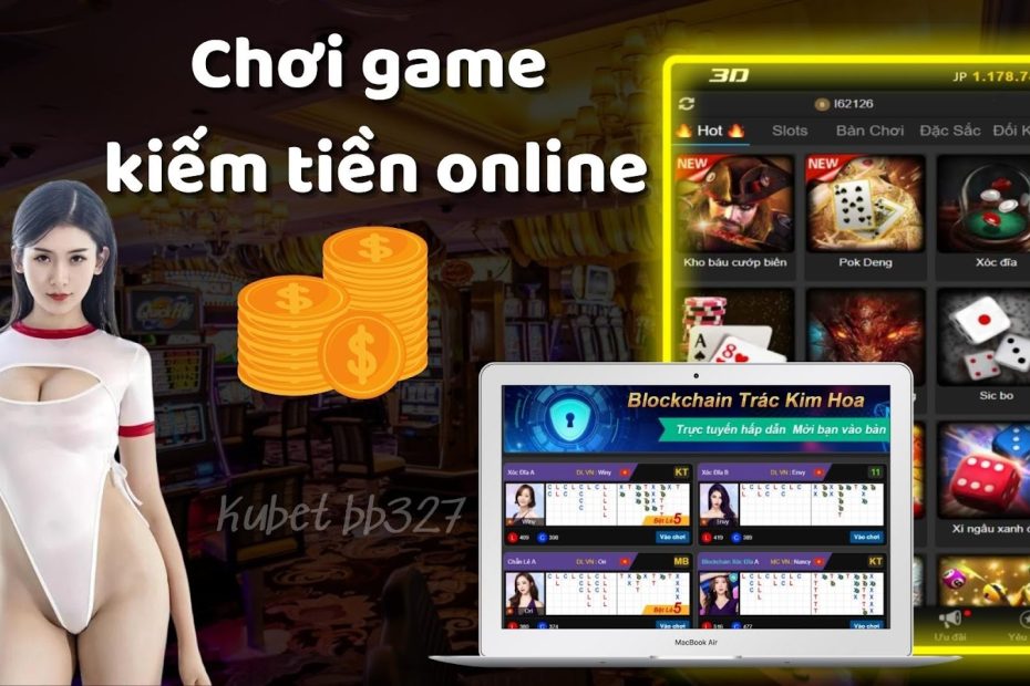 game kiếm tiền online
